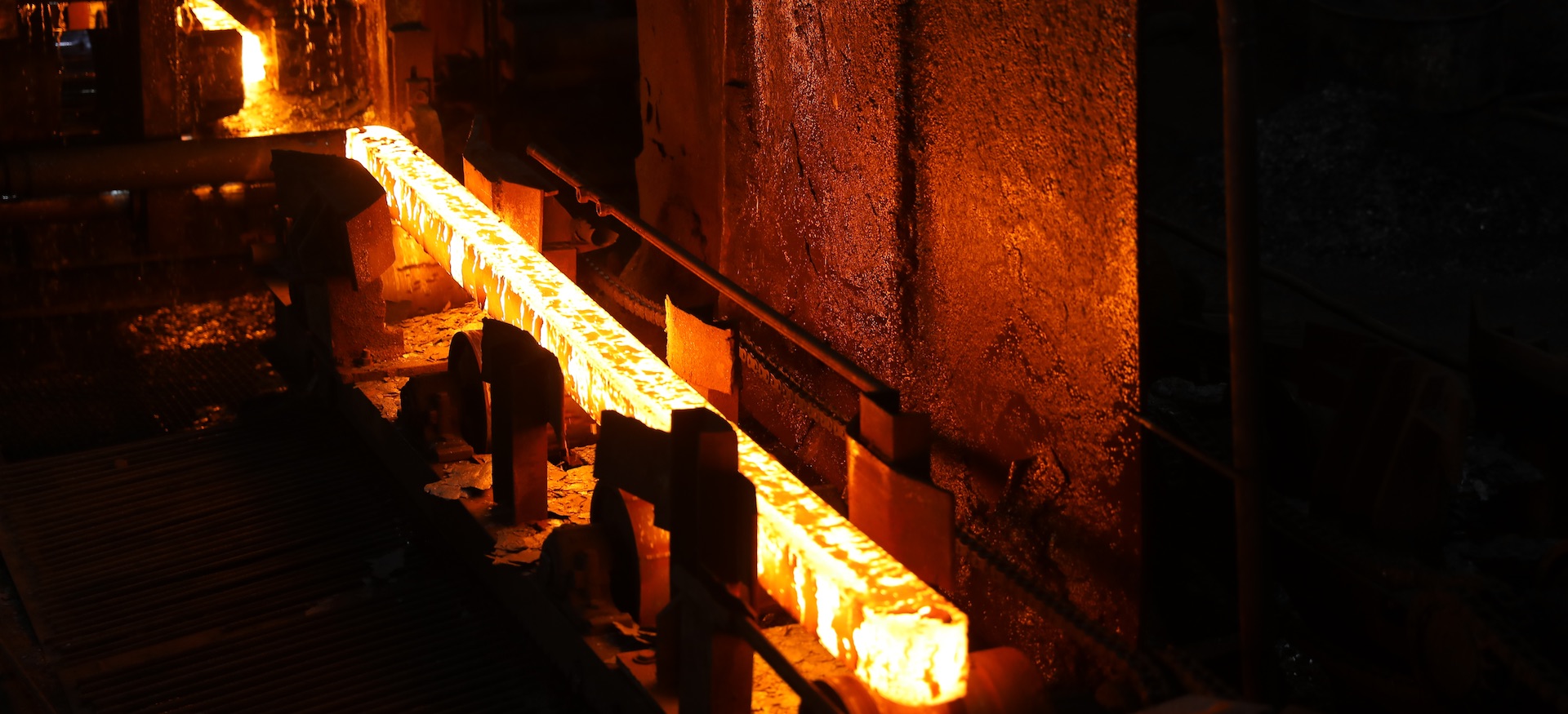 Steel billets for TMT bar production