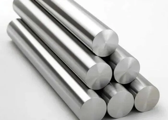 The different types of MS round bars