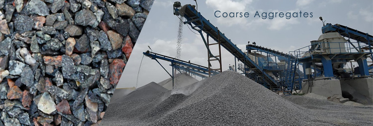 Why do we use coarse aggregate in concrete?