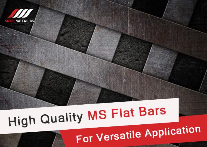 Advantages of MS Flat Bars